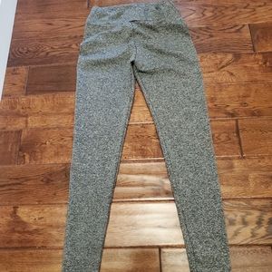 Scrunched bottom leggings